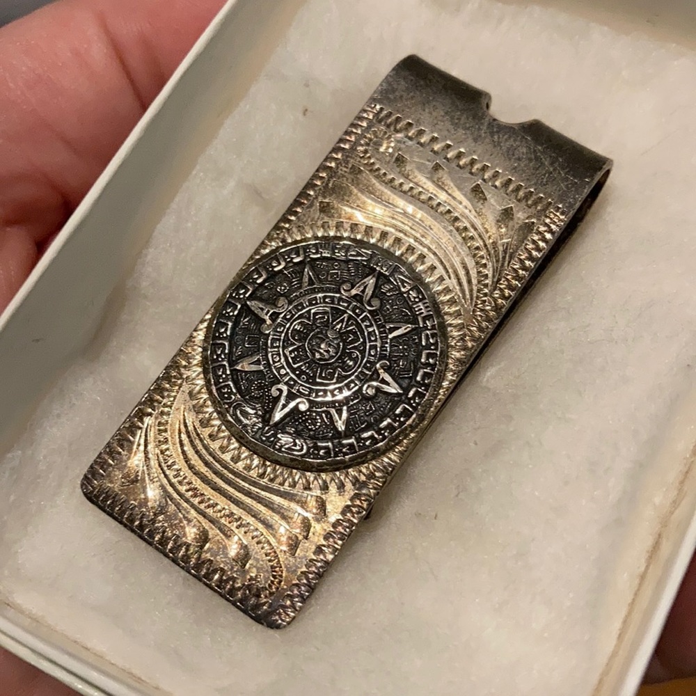 Sterling Silver Vintage Money Clip